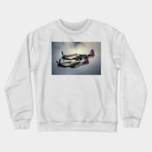 North American P-51 Mustangs Crewneck Sweatshirt